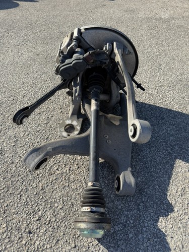 2009-2017 Audi A4 A5 S4 S5 rear right spindle knuckle suspension drive axle OEM - Picture 7 of 7