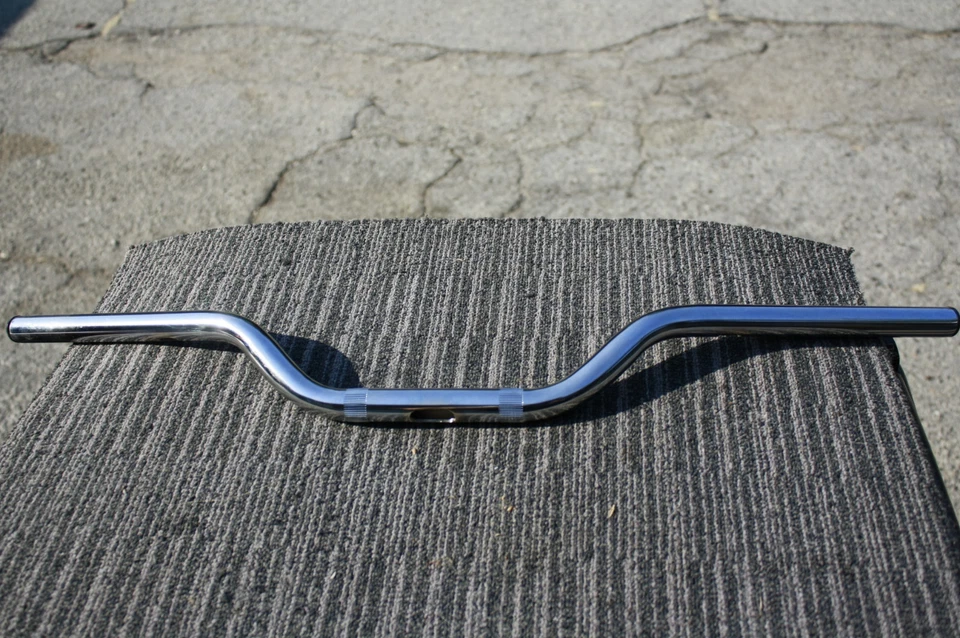 Manillar HONDA CB550 CB550F CB 550 CB750 CB500 OEM BARRAS PERFORADAS BAJAS 71-78  Foto 2 de 4