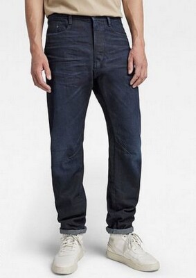 G-STAR RAW Arc 3D Slim Fit Herren Jeans Denim Blau Straight Hose Pitch Pants L34