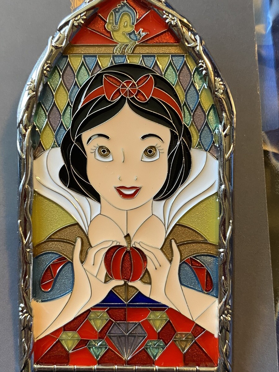 Disney Princess パネル Disney Disneyland Princess Snow White Windows of Magic LE