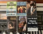 Lot of 6 Cassette Singles Prince Nirvana Clapton Ozzy Soul Asylum Color Me Badd