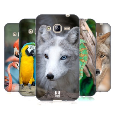 HEAD CASE DESIGNS FAMOUS ANIMALS SOFT GEL CASE FOR SAMSUNG PHONES 3