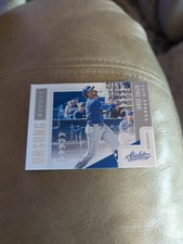 2020 Absolute Unsung Heroes Jorge Soler #UH2 - Kansas City Royals
