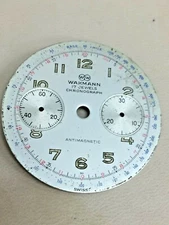                  WAKMANN  SILVER WHITE DIAL FOR LANDERON  CAL 149  17 JEWELS 