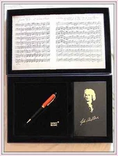   Montblanc Bach Special Edition Ballpoint Pen New  In Box With All Papers 