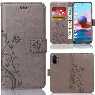 Handy Tasche für Xiaomi Redmi Note 10/10s Schutzhülle Wallet Etui Klapp Hülle