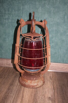 Frowo Storm Lantern Kerosene Lamp No. 420 Made in Germany Lantern