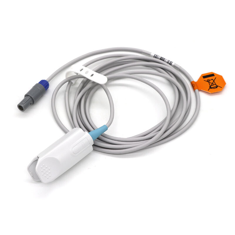5pin SpO2 Sensor Probe Cable Wire Fit For Contec CMS60C CMS60D CMS7000/8000/9000