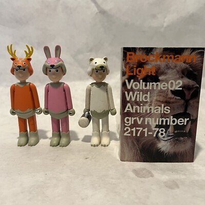 9体コンプBrockmann Light Vol.02 Wild Animals BROCKMANN LIGHT VOLUME 2 