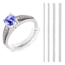 4 Sizes - Ring Size Adjuster, Ring Sizer Ring Reducer for Your loose Rings