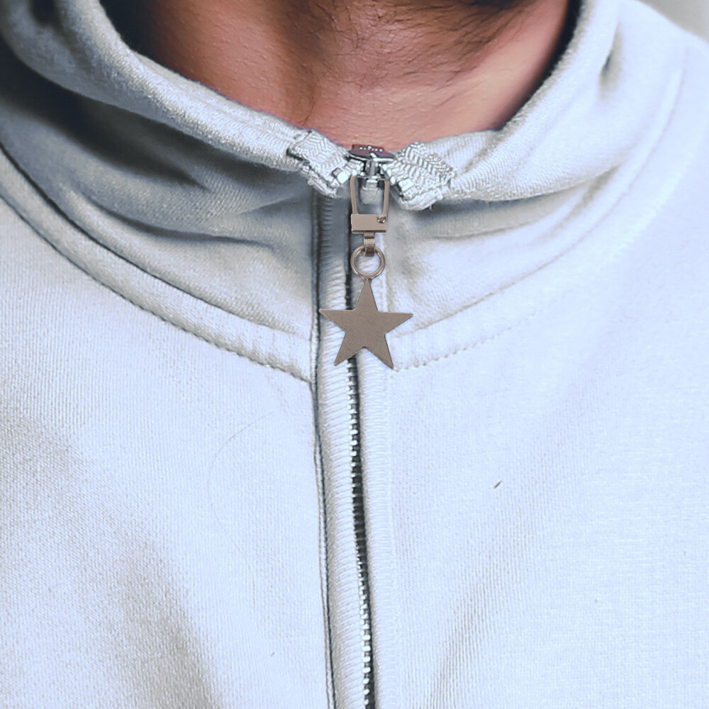 10Pcs Zippers Extender Zipper Pulls Handle Luggage Zipper Head DIY Coat