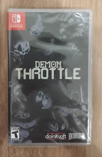 Demon Throttle Special Reserve Games Nintendo Switch Brand New Sealed
