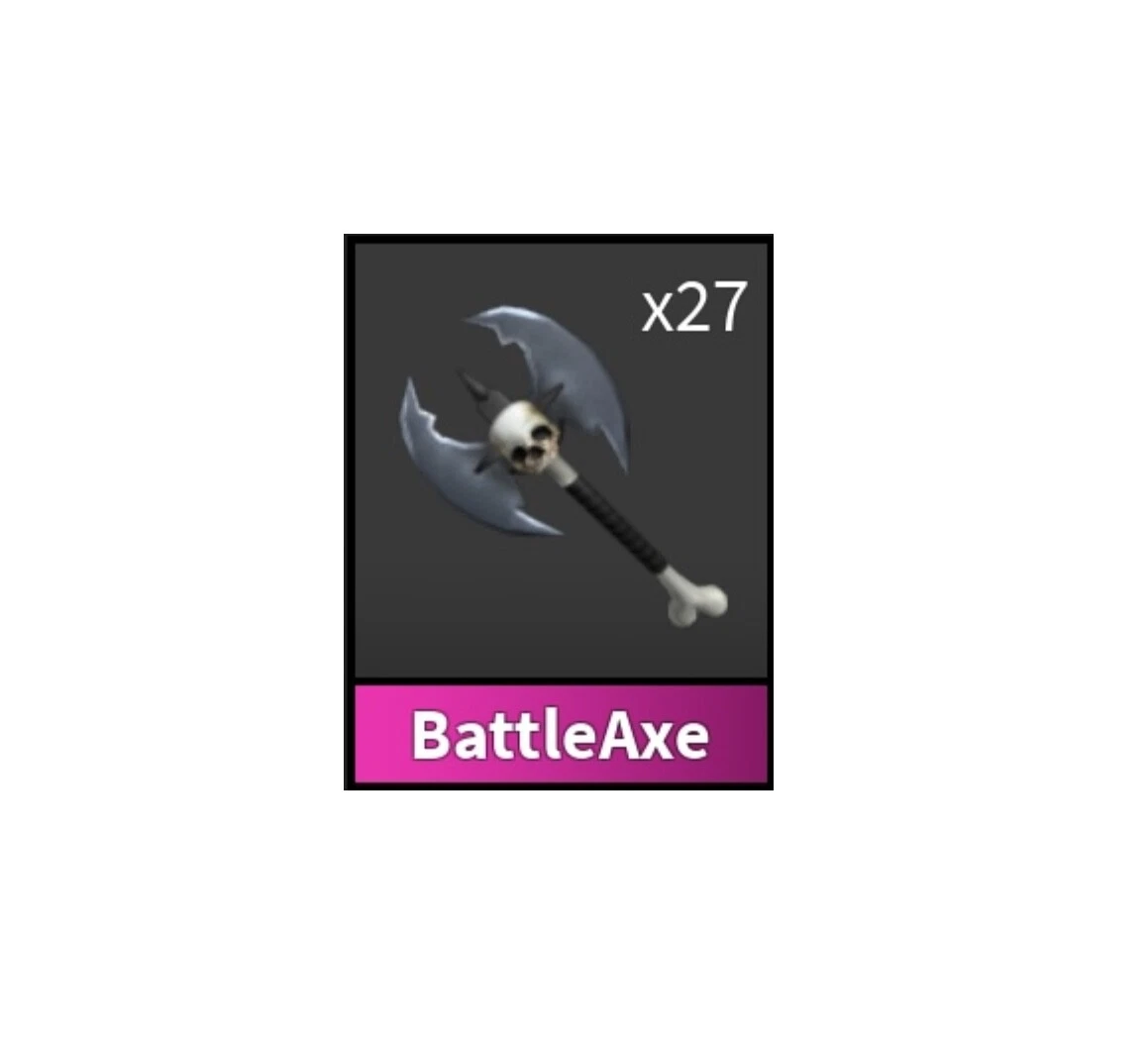 battleaxe