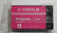 Tinte FüR Canon Maxify MB2050 MB2150 MB2155 MB2350 MB2750 Magenta FüR PGI-1500XL