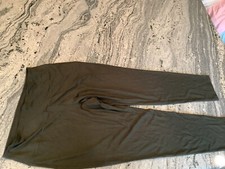 NWT J Jill Dark Olive Stretch Pull On Lounge Pants 2X Smooth Fit Slim