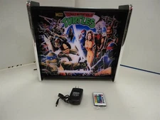 Teenage Mutant Ninja Turtles Data East Pinball Head LED Display light box