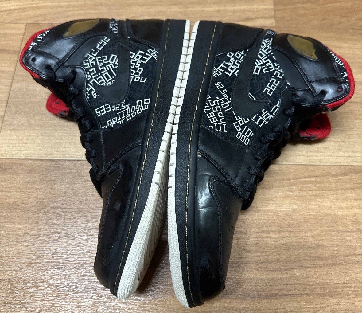 Size 8.5 - Air Jordan 1 Hof High Hall Of Fame | eBay