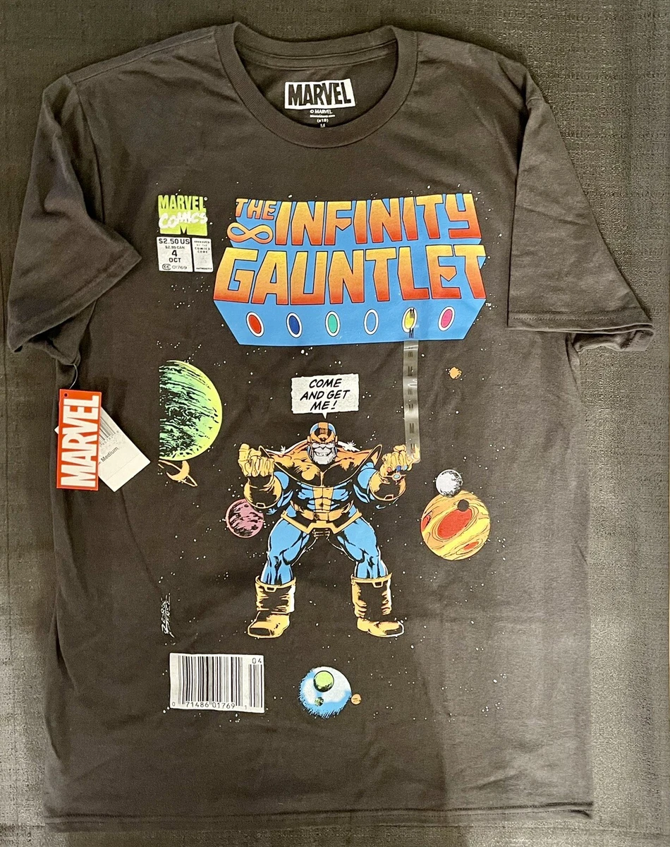 Thanos infinity hotsell gauntlet shirt