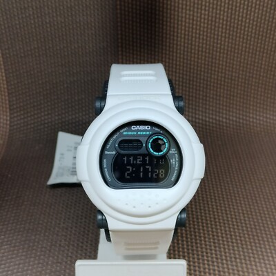 Casio G-Shock G-B001SF-7D Interchangeable Bezel White Black