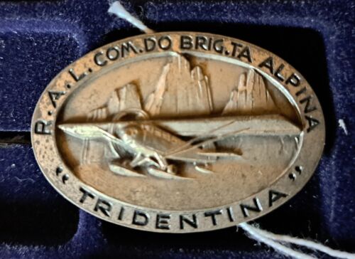 aviazione militare, RAL Comando Brigata Tridentina, distintivo, Lorioli - Foto 1 di 1