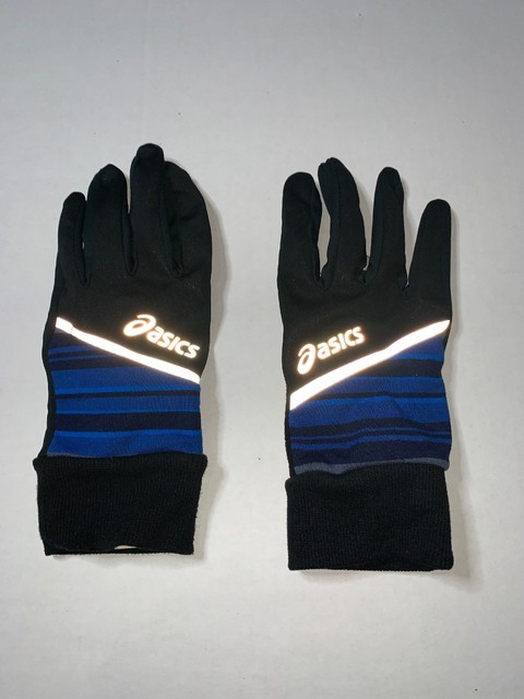 asics running gloves mens