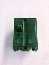 WESTINGHOUSE Quicklag 30A 2 Pole Circuit Breaker 120/240 VAC