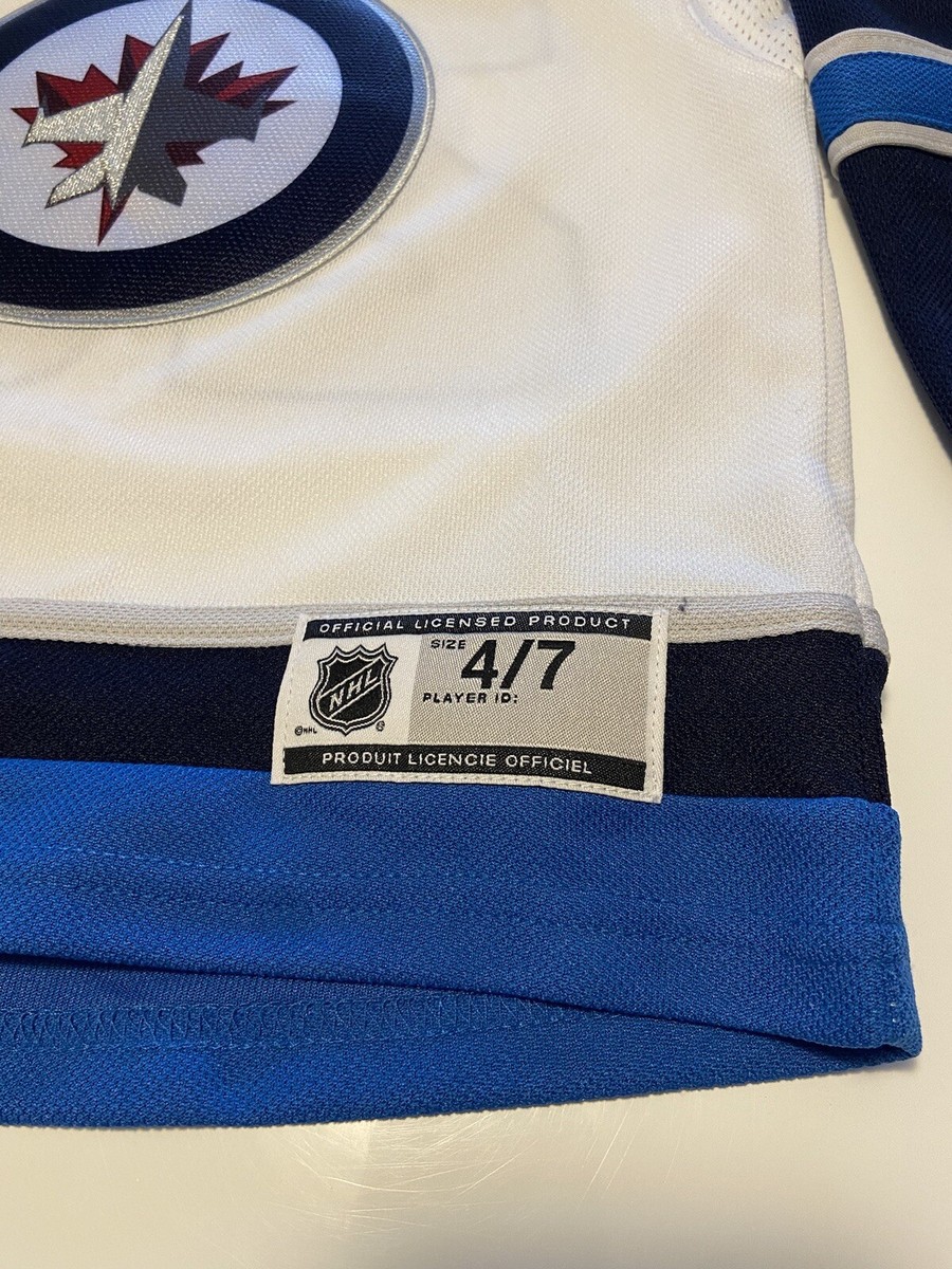 White Patrik Laine #29 Official NHL Winnipeg Jets Jersey Sweater