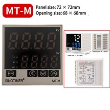PID Temperature Thermostat Controllers100- 240V SSR /Relay Fahrenheit Centigrade