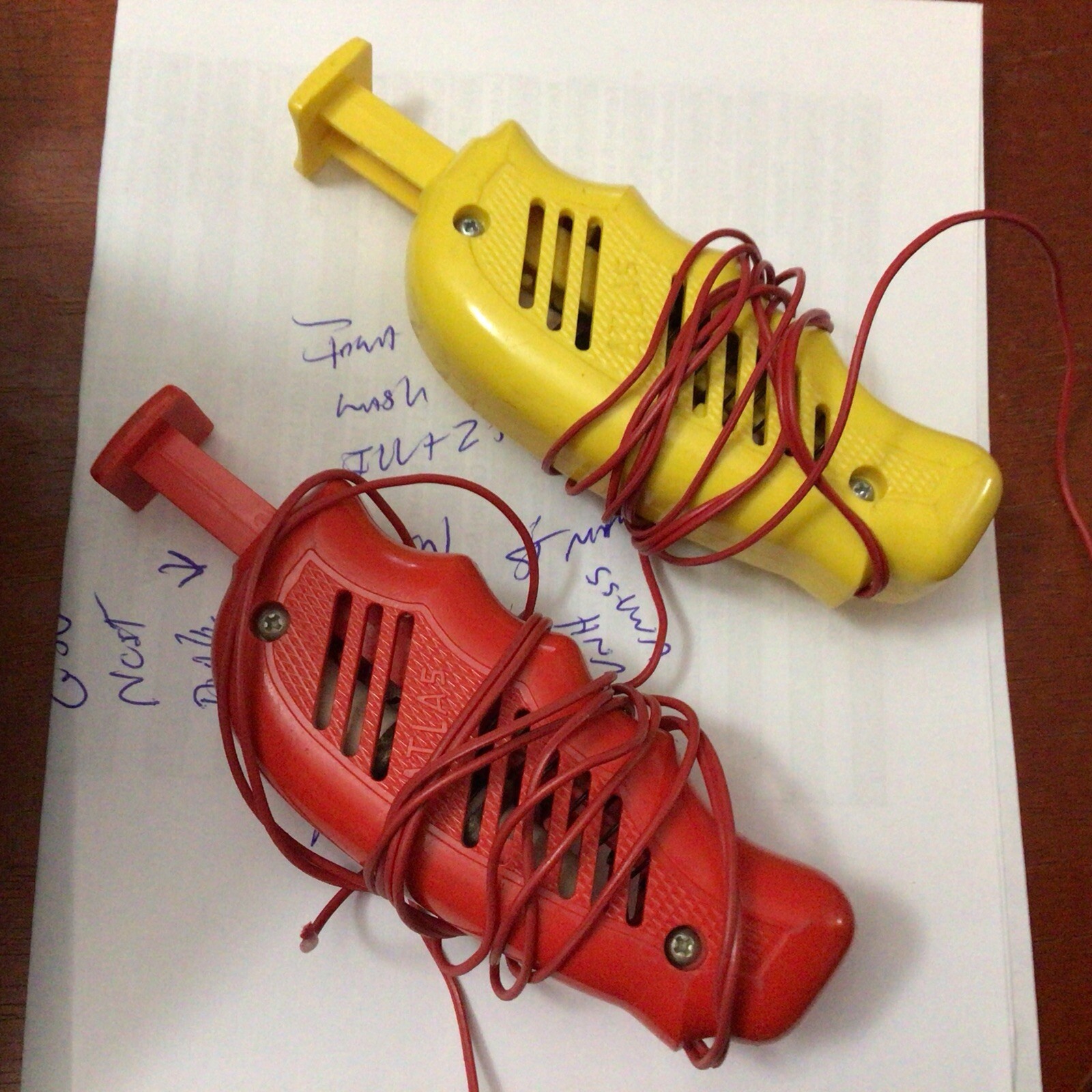 ATLAS Slot Cars Controllers Set Controller Speed Controller Vintage eBay