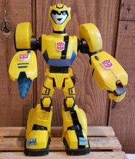 Vintage 12 Hasbro Transformers Power Bots Cyber Speed Bumblebee 2007