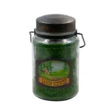 McCall's Country Candles 26 Ounce Jar Candle - CABIN SCENTS