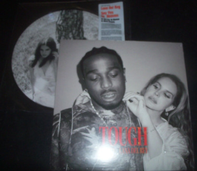 Lana Del Rey Say Yes To Heaven (Picture Disc / Tough (Red) Vinyl 7''Single - NEW