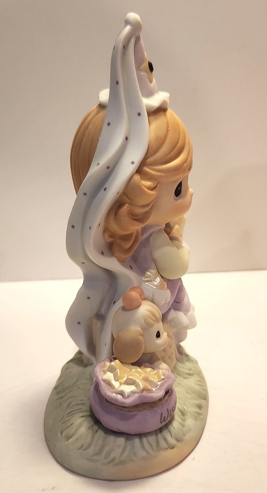 Precious Moments TWINKLE TWINKLE YOU'RE A STAR Figure 0000384 Retired 6