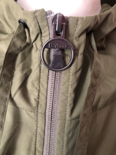 Barbour Appledore Showerproof Hooded Jacket Pit2pit 26in Oversize L/weight 18❤️ - Picture 3 of 13