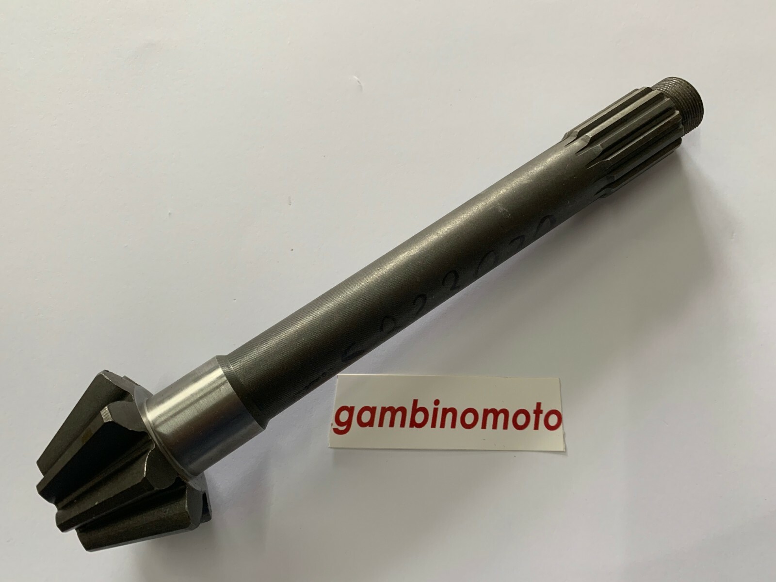 Coppia Conica Pignone 7 Denti per Motozappa Diesse Ercole Fort CM220