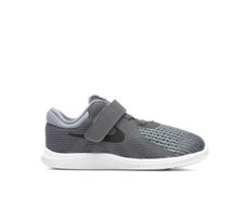 Nike Revolution 4 Infant/Toddler Shoes Baby Size 3C Gray 943304-005