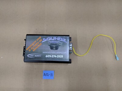 Soundz Arc Audio 2-Channel Amplifier KS 125.2-Mini For Harley