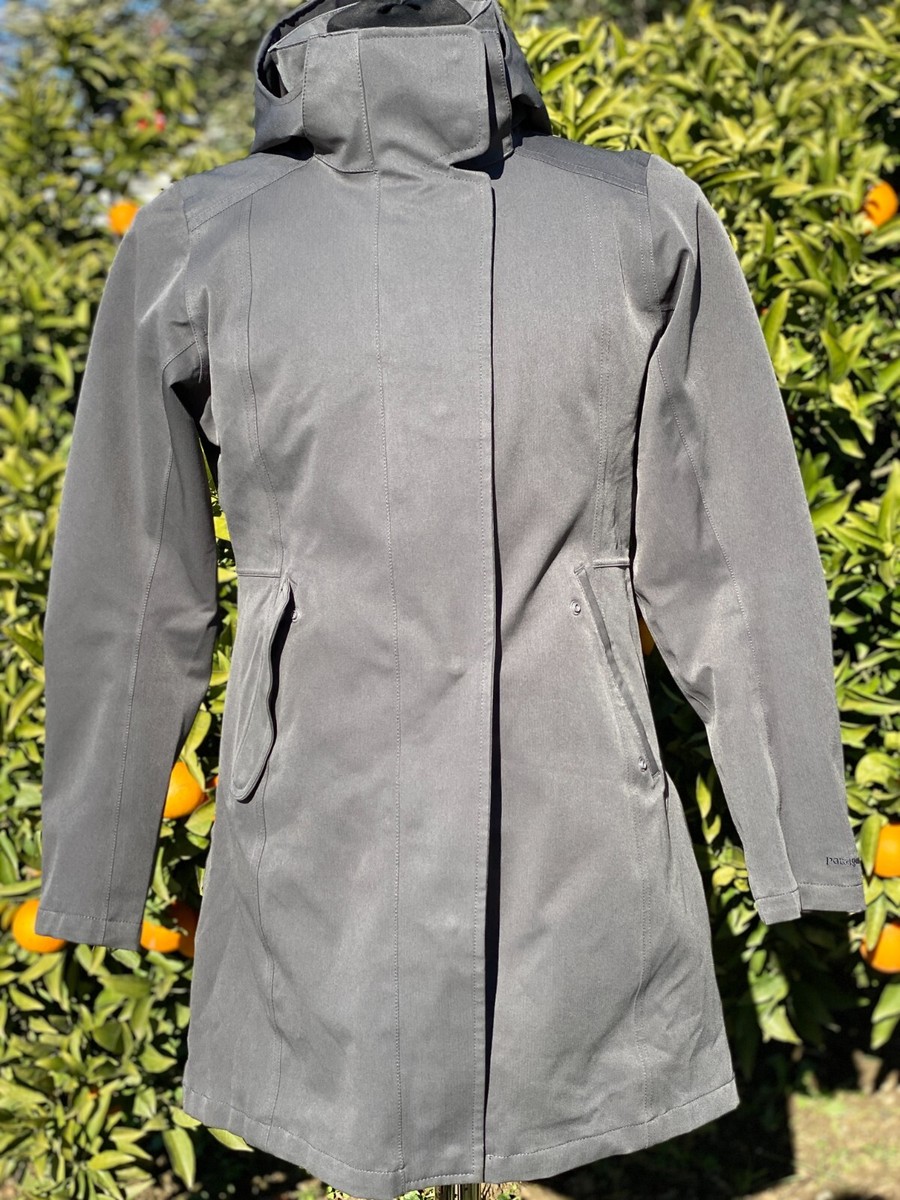 Patagonia H2no Weatherproof Activewear Light Jacket Parka Full Zip