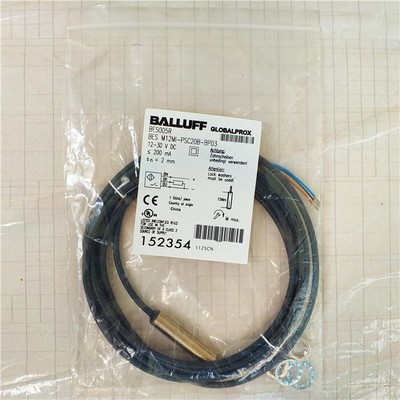 One New Balluff BES M12MI-PSC20B-BP03 proximity switch Fast Shipping