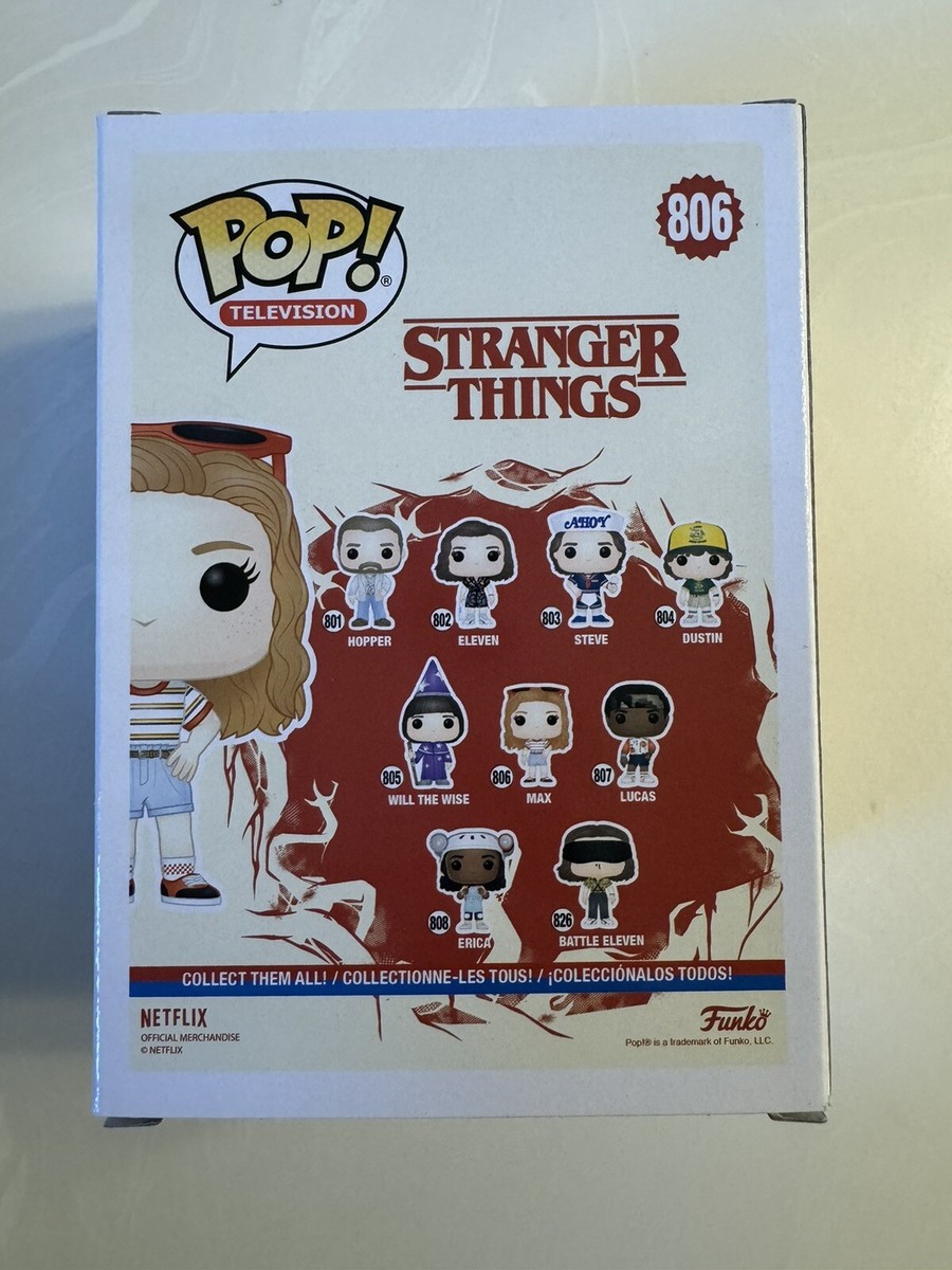 New Funko Pop! Vinyl: Stranger Things - MAX - #806 ACTION