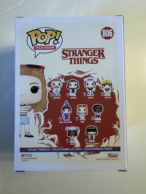 New Funko Pop! Vinyl: Stranger Things - MAX - #806 ACTION