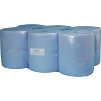 WIPEX-WORK M-Rolle 6 Rollen A 200 PutztüCher 24X38Cm Nordvlies 55207