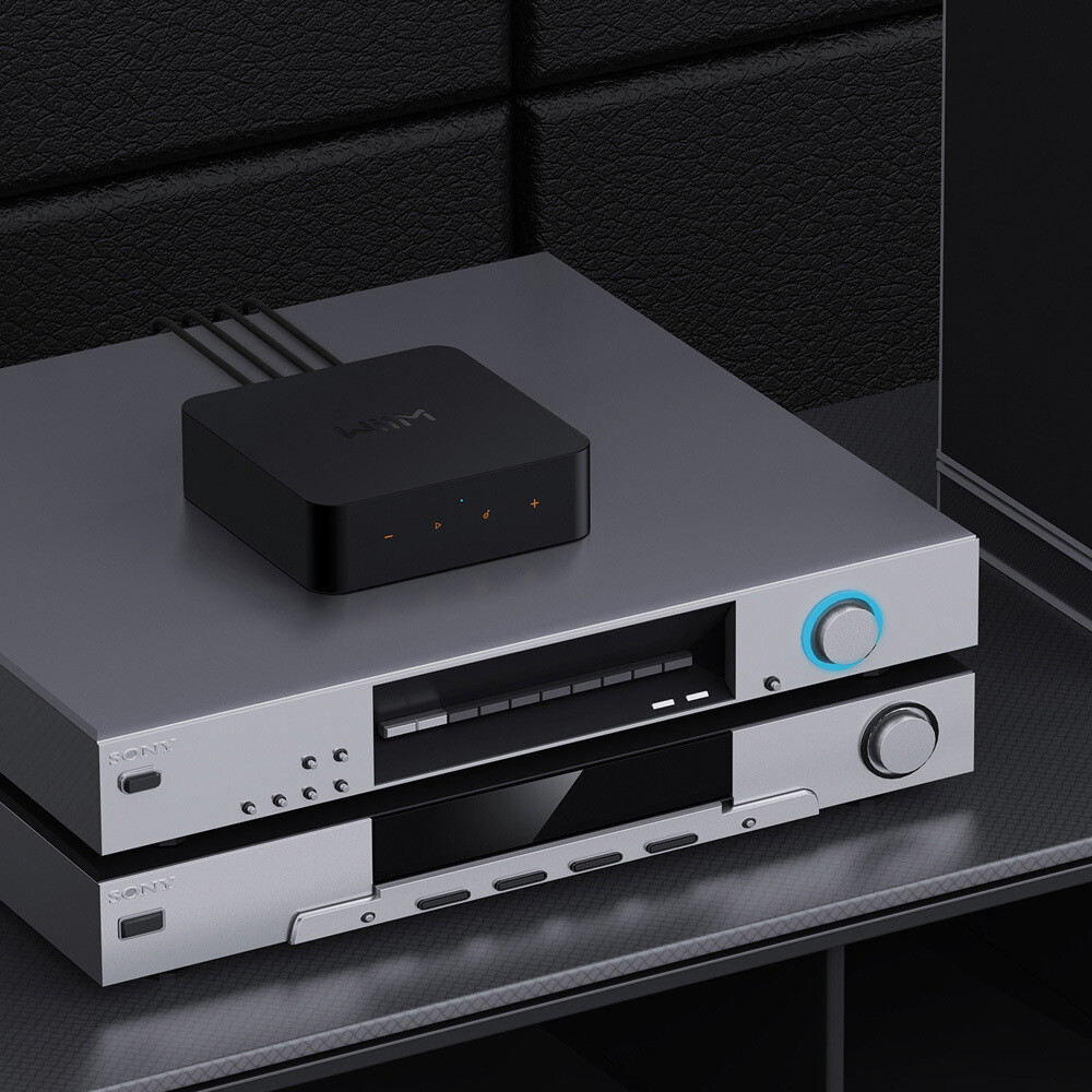WiiM Pro Plus Wireless Audio Streamer AirPlay 2 & Chromecast For