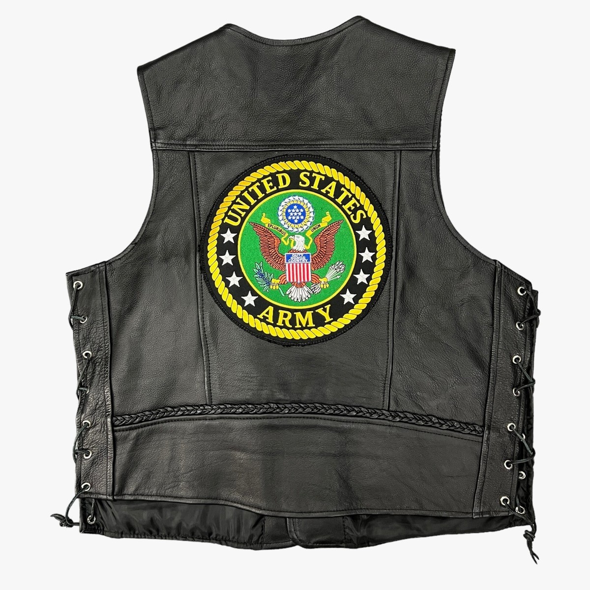 Ultimate Rider Vest Mens XL Extra Large US Army Retired Ultimate Rider Vest Mens XL Extra Large US Army Retired