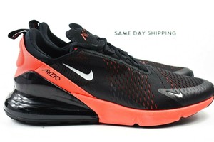 Nike Air Max 270 (Mens Size 14) Shoes AH8050 026 Bred Red Black Metallic | eBay