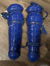 New Vintage All-Star LG5DN Royal Blue Leg/Shin Guards Baseball 9-12 Year Old