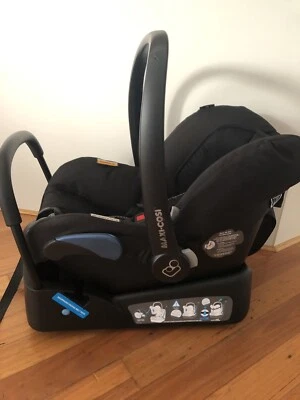 baby bunting maxi cosi capsule