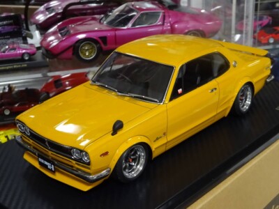 Ignition Model IG 1/18 NISSAN SKYLINE 2000 GT-R KPGC10