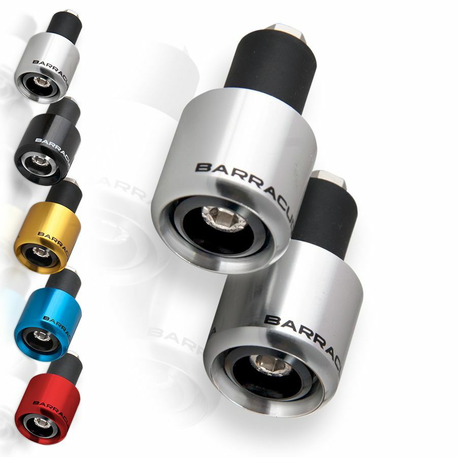 COPPIA ANTIVIBRANTI ROSSI BARRACUDA