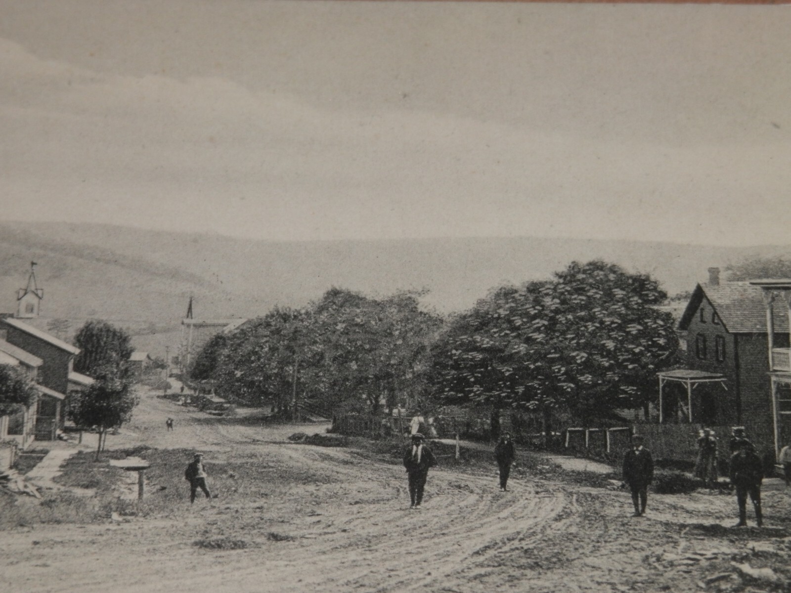 NUREMBERG PA 1907 POSTCARD SOUTH MAHANOY STREET eBay
